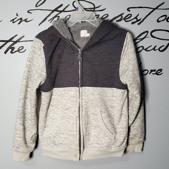 wonder nation sherpa hoodie